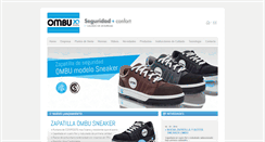 Desktop Screenshot of calzadosombu.com